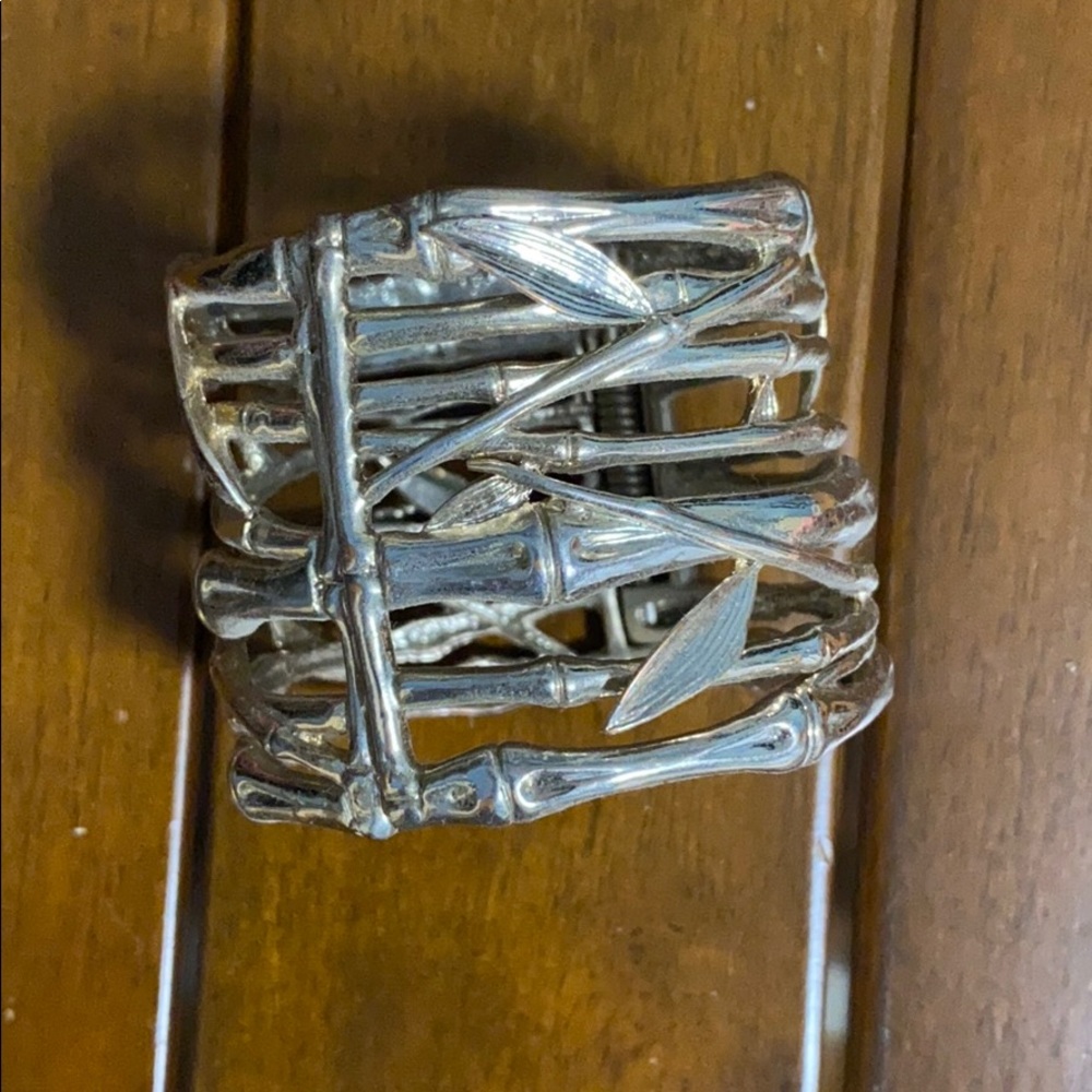 Gold plated cuff bracelet